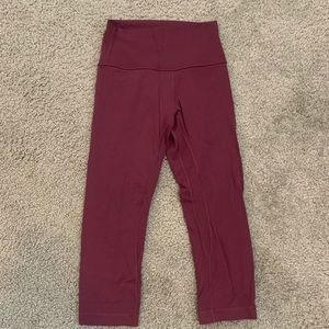 Lulu Align Crop Legging